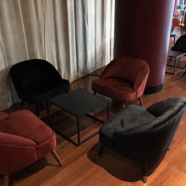 Fauteuil Tova noir