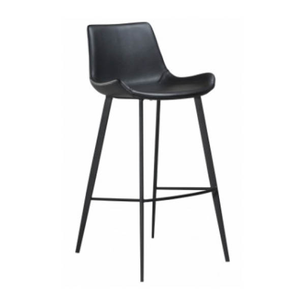 Tabouret hype Noir