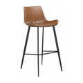 Tabouret hype marron