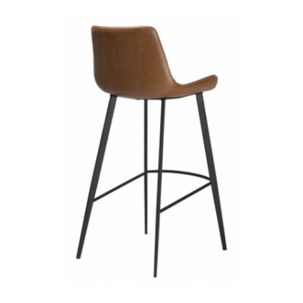Tabouret hype marron
