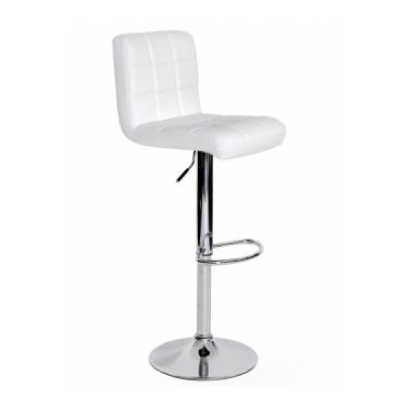 Tabouret Aspen blanc