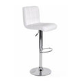 Tabouret Aspen blanc