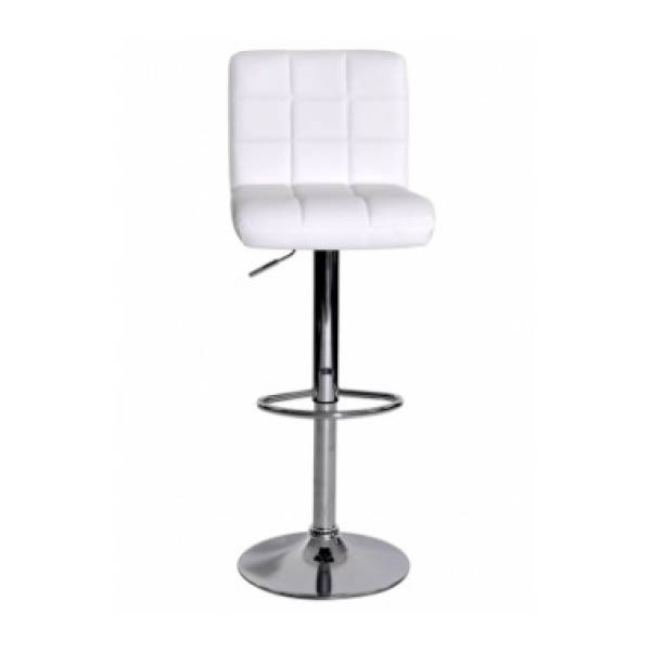 Tabouret Aspen blanc