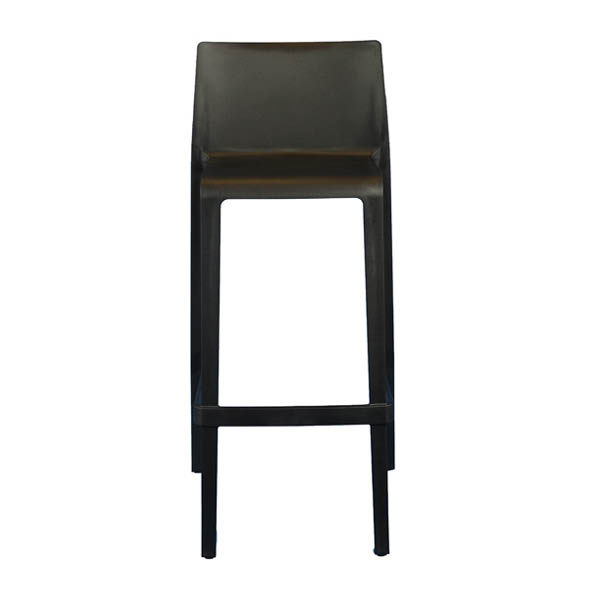 Tabouret volt noir