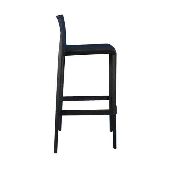 Tabouret volt noir