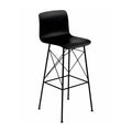 Tabouret Bebo bar noir