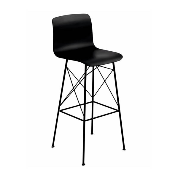 Tabouret Bebo bar noir