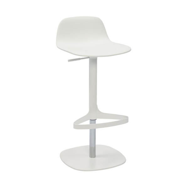 Tabouret Bonnie blanc