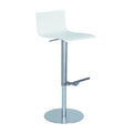 Tabouret Thin bar blanc