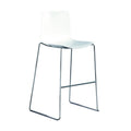 Tabouret Catifa Bar Blanc / Blanc