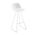 Tabouret miunn bar blanc