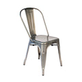Chaise factory gris