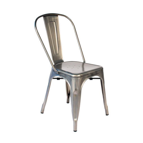 Chaise factory gris
