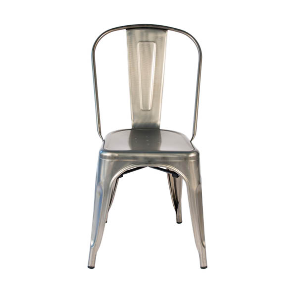 Chaise factory gris