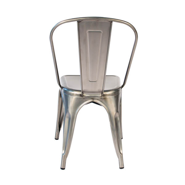 Chaise factory gris
