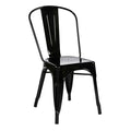 Chaise factory Noire