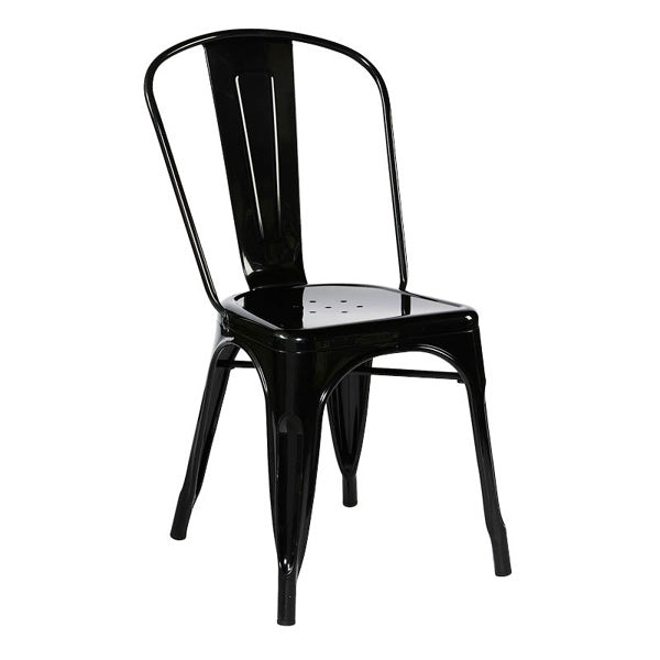 Chaise factory Noire