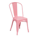 Chaise factory Rose clair