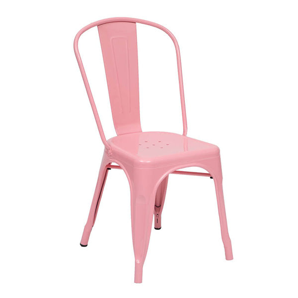 Chaise factory Rose clair