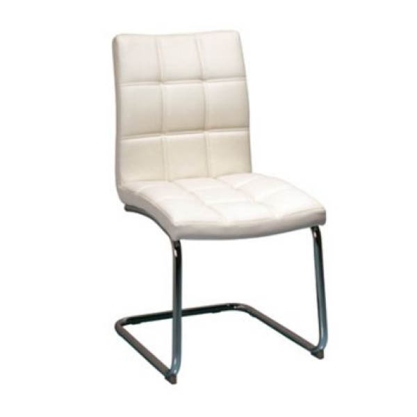 Chaise richer blanc