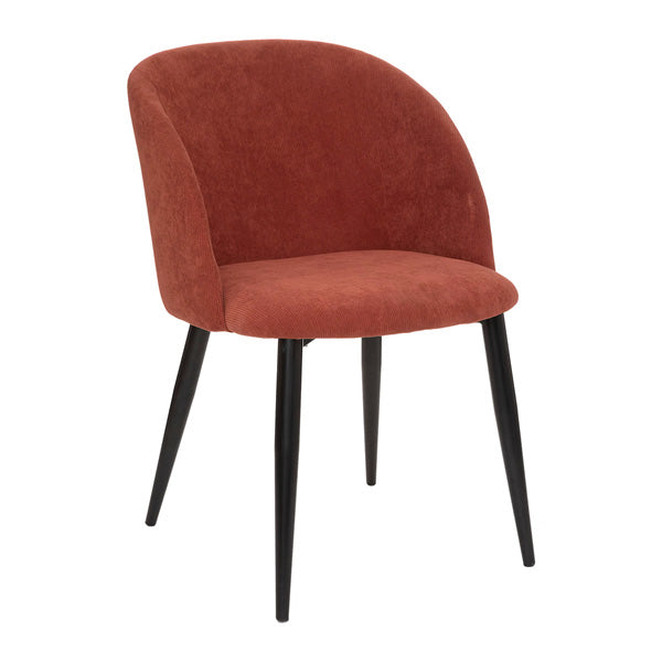 Chaise tova terra cotta