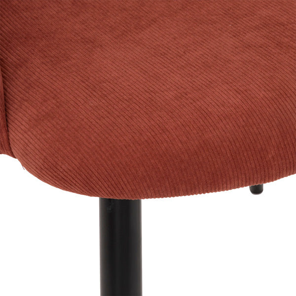 Chaise tova terra cotta