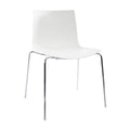 Chaise catifa blanc / blanc