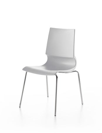 Chaise richer blanc