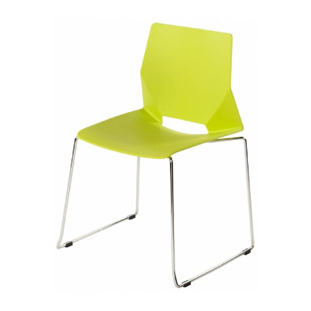 Chaise Origami - Green