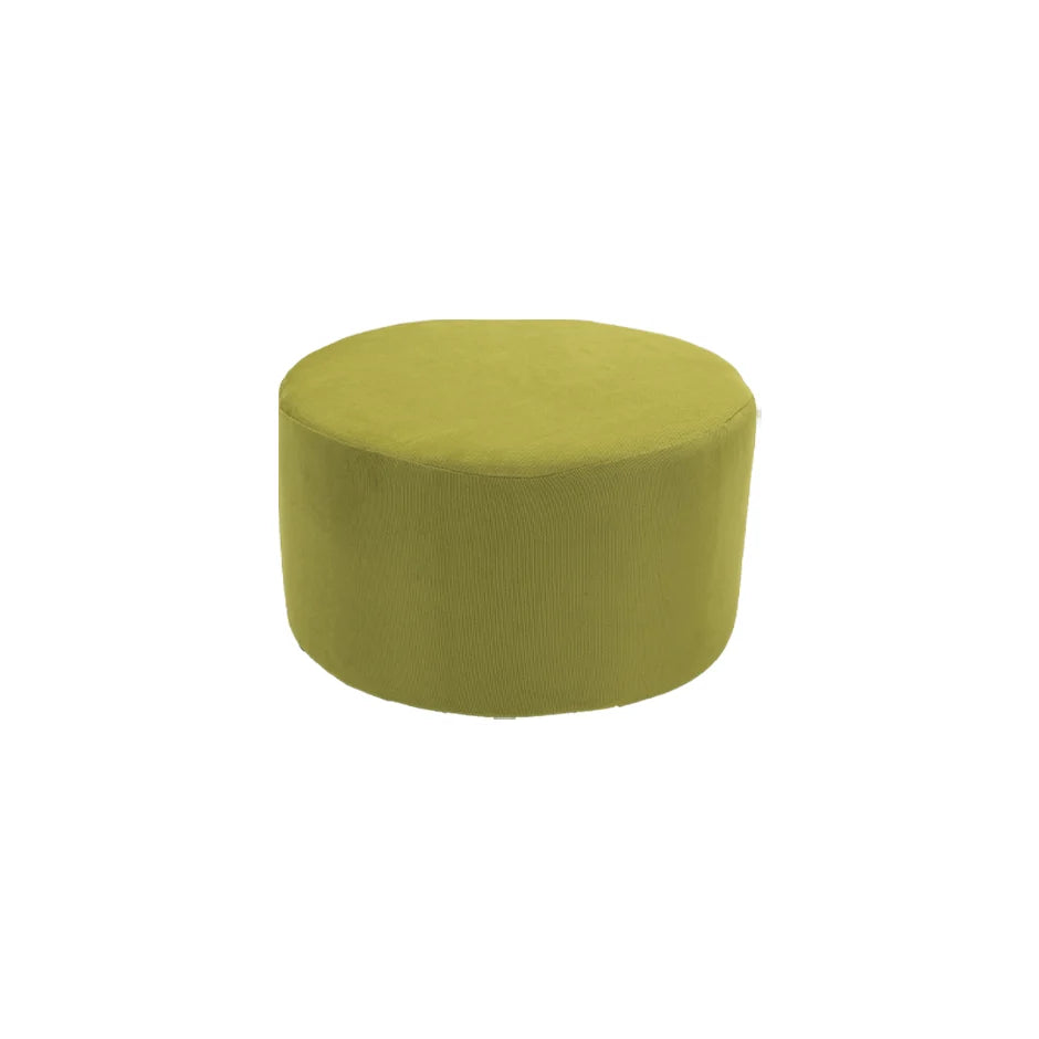 Housse Tweed pour pouf rond Ø 70 cm – tissu tweed