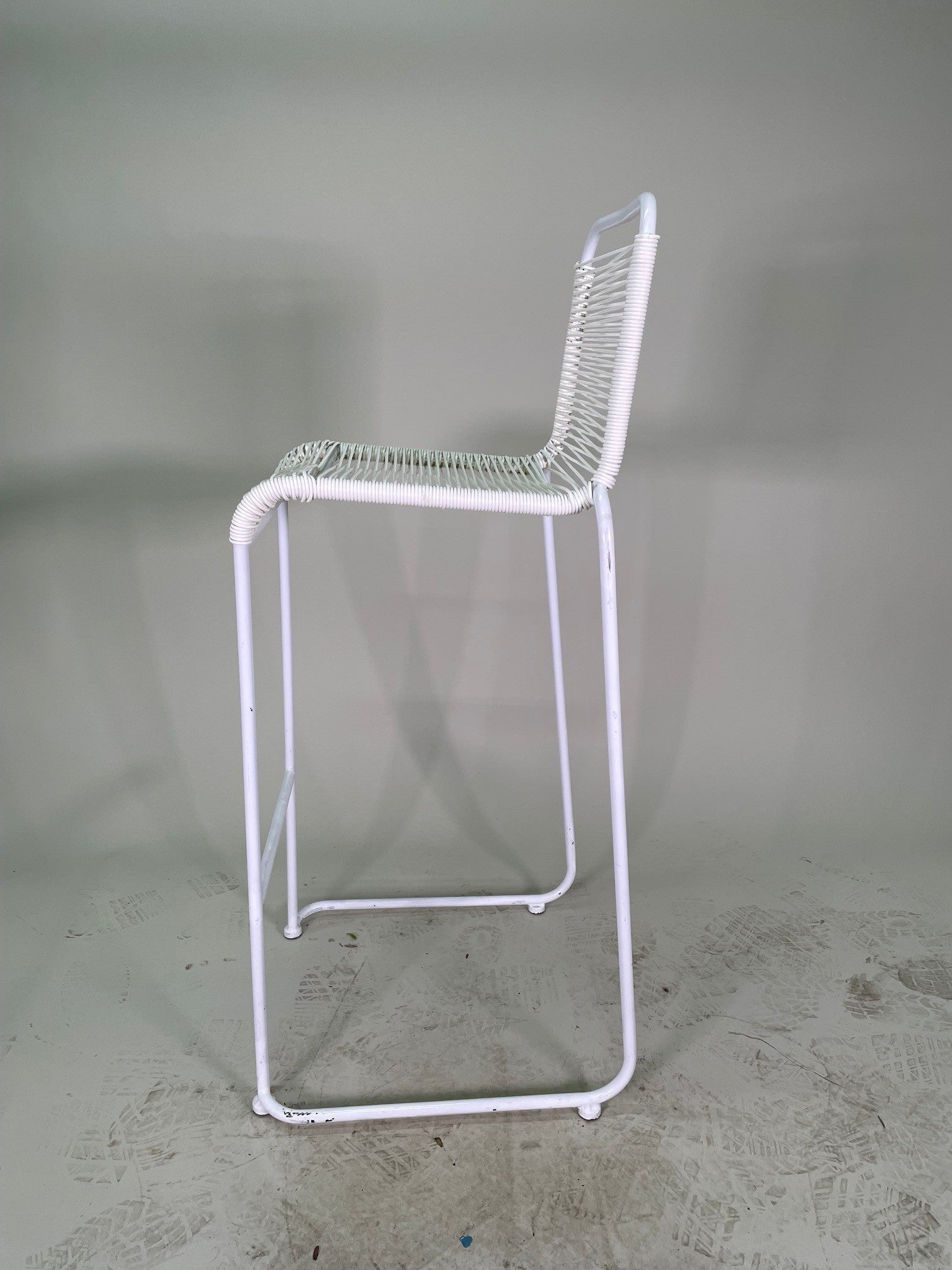 Tabouret Ipanema – Blanc