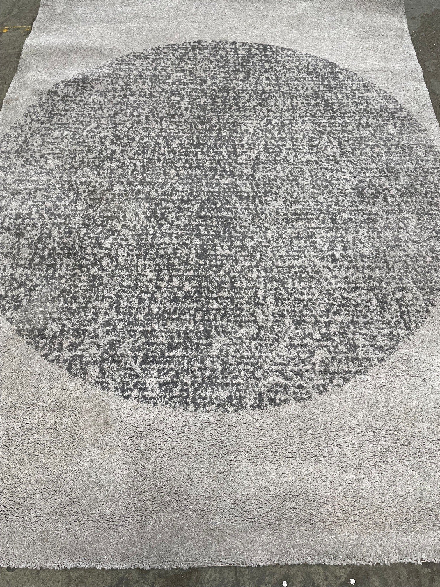 Tapis rectangulaire gris  240 x 170 cm