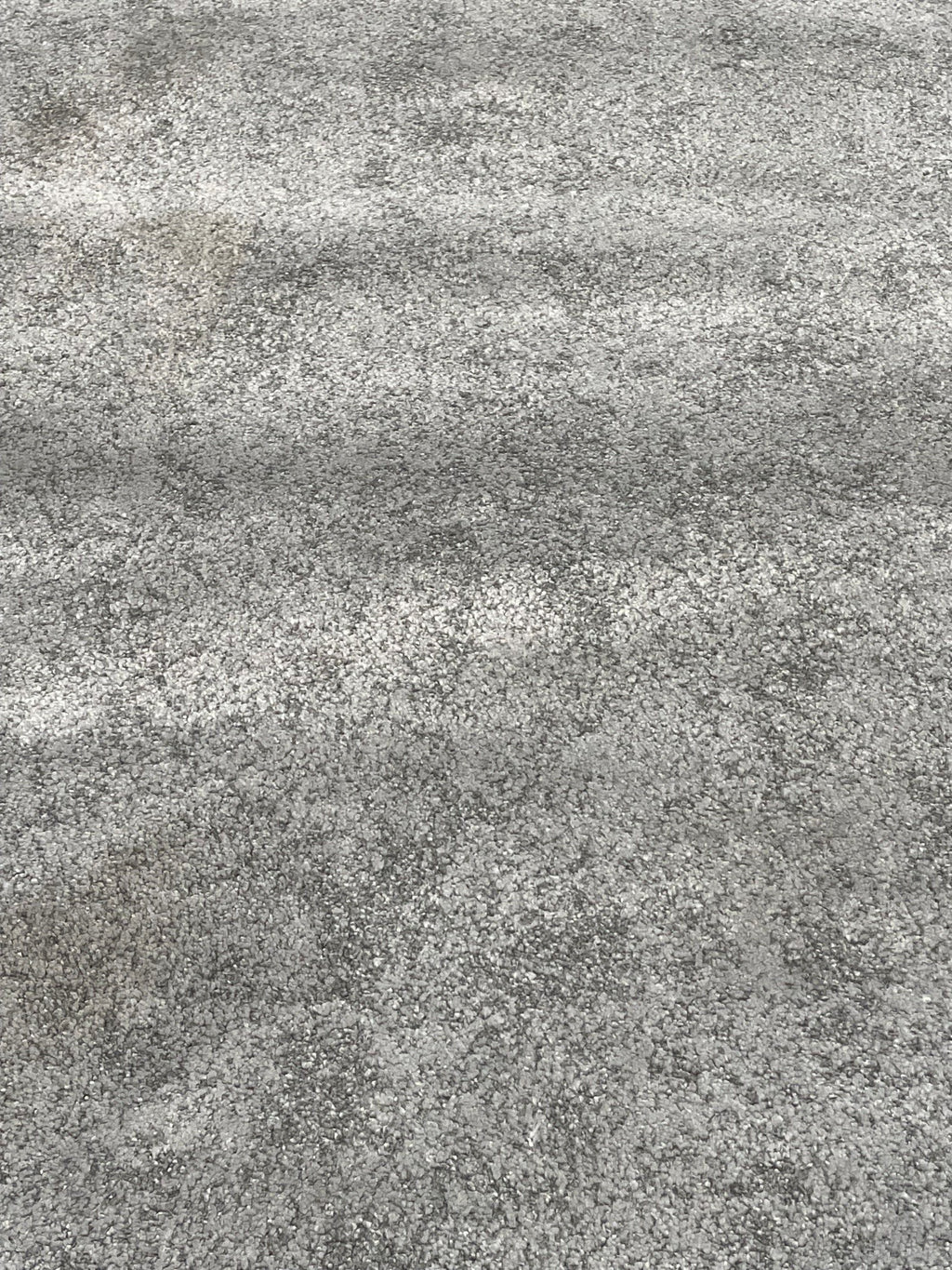 Tapis uni gris 243 x 170 cm