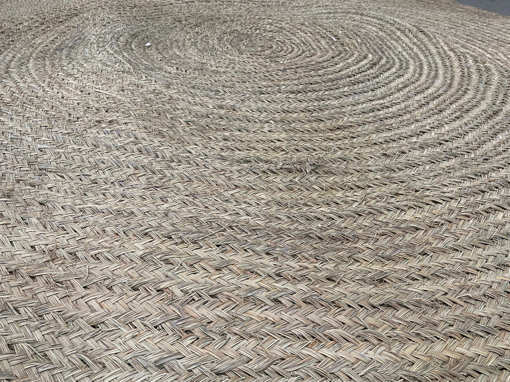 Tapis rond Ø300 cm en jute