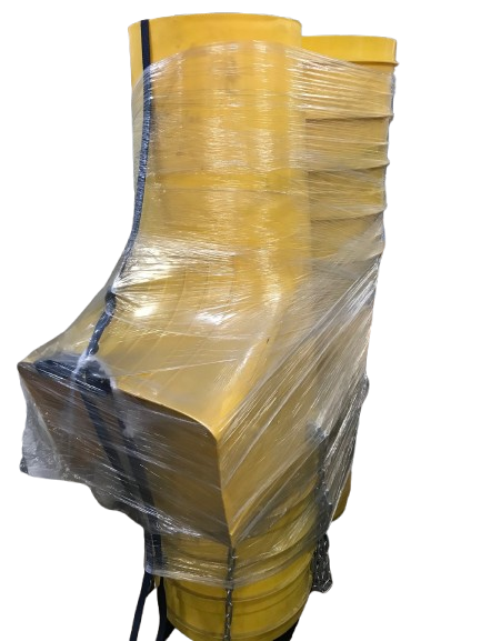 Trémie à gravats + goulottes à gravats