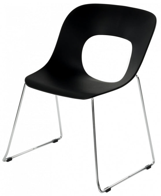Chaise Hole - Black