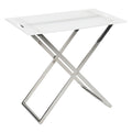 Desserte Kross inox - givré white