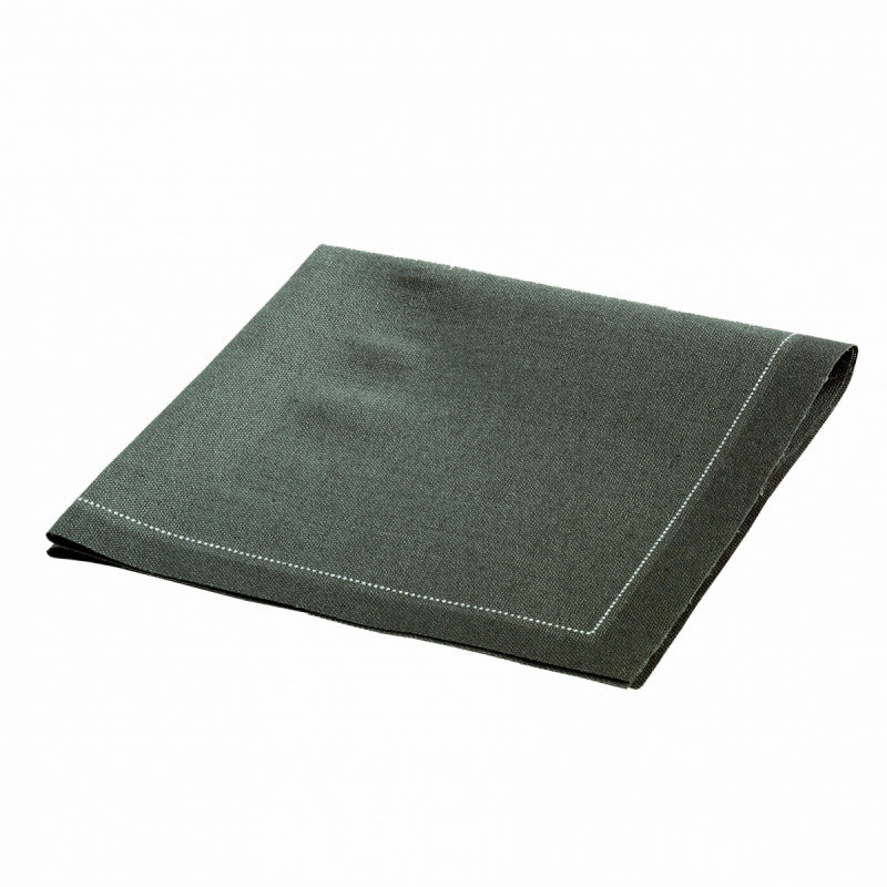 30 Serviettes cocktail GRIS 20x20 2 plis