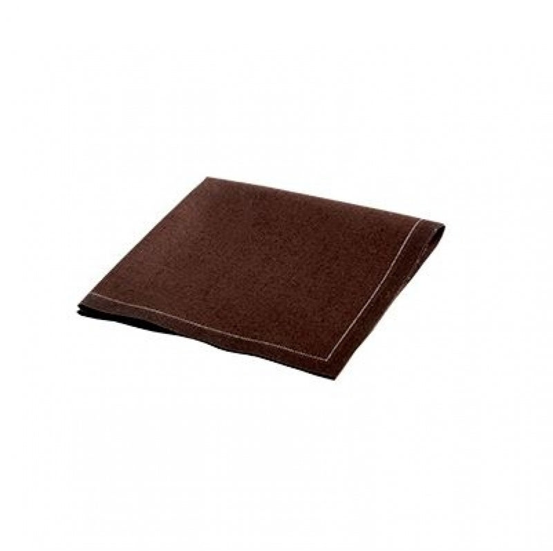 30 Serviettes cocktail CHOCOLAT  20x20 2 plis