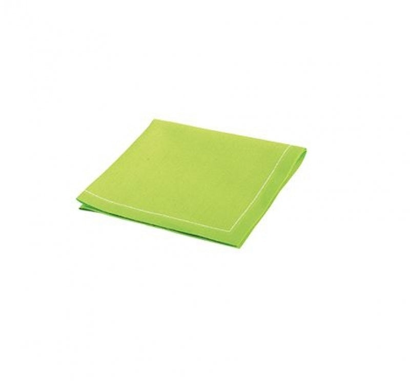 Serviettes cocktail en coton réutilisable (lot de 4) - un Brin de Fil Serviettes cocktail en coton réutilisable (lot de 4) - un Brin de Fil