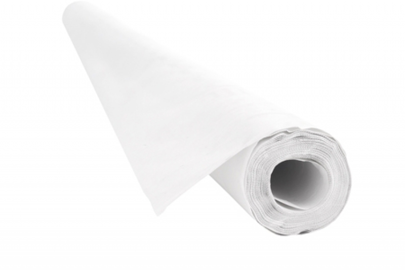 Vente Nappe papier 120x1000 blanc le rouleau