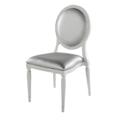 Chaise Opéra - Argent
