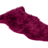 Jeté Furry 60 x 90 - fuchsia