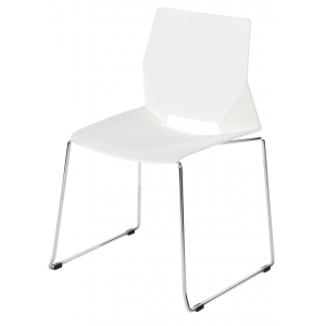 Chaise Origami - White