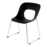 Chaise Hole - Black