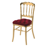 Chaise Napoléon - Or*
