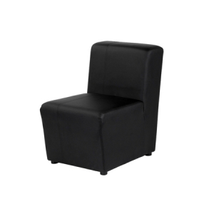 ⚠️  Chauffeuse Square cuir Noir **