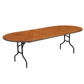 Table ovale - bois