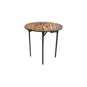 Table ronde dia. 75 cm