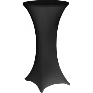 Housse noire pour mange debout Sydney